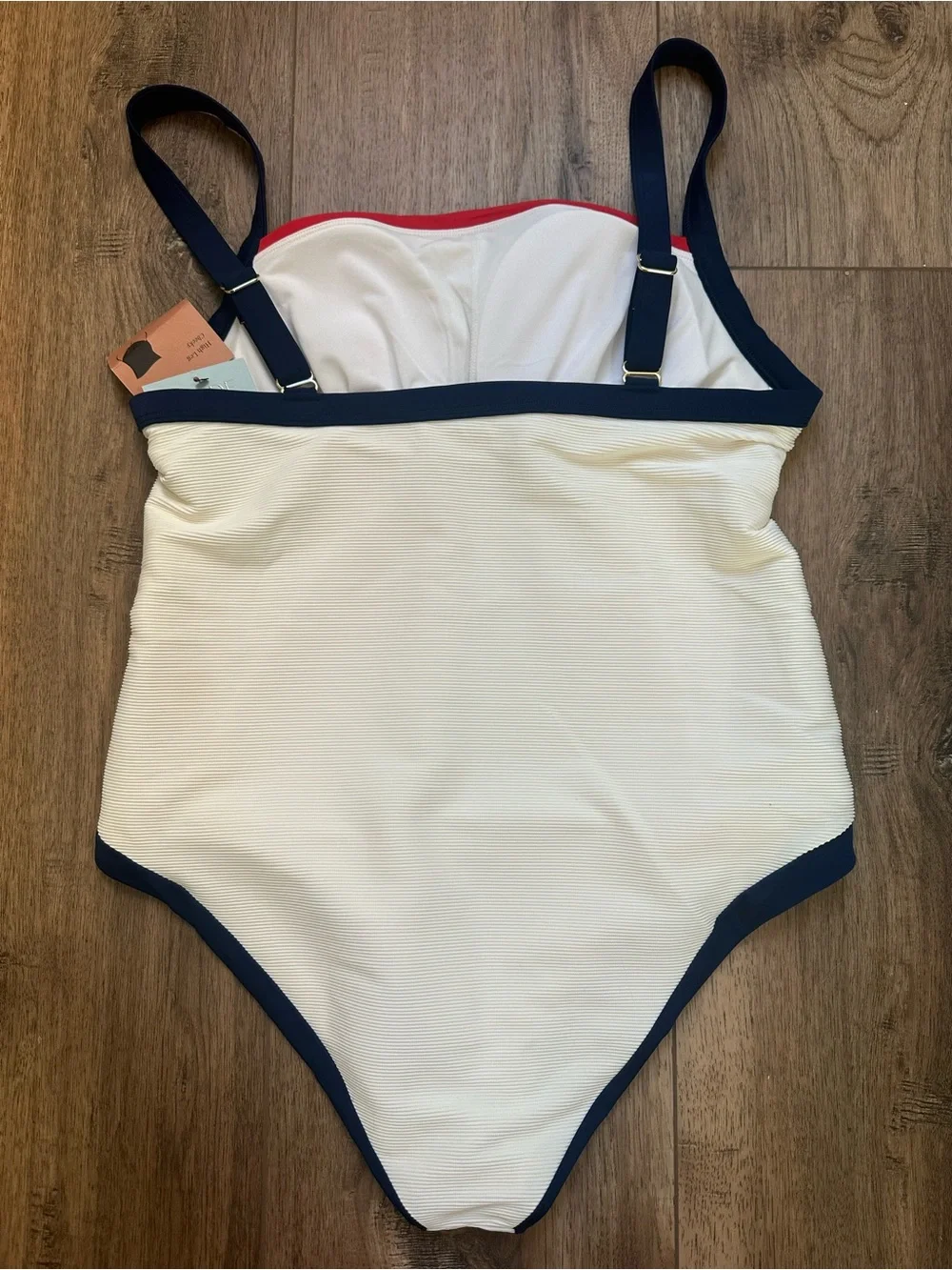 NWT! Shade & Shore Swimsuit, One Piece, Vacation, USA, Summer, L (12/14)